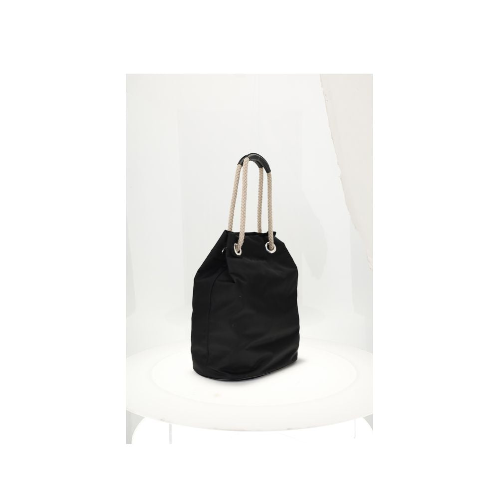 Prada Medium Mariner Re-Nylon Bucket Bag Prada