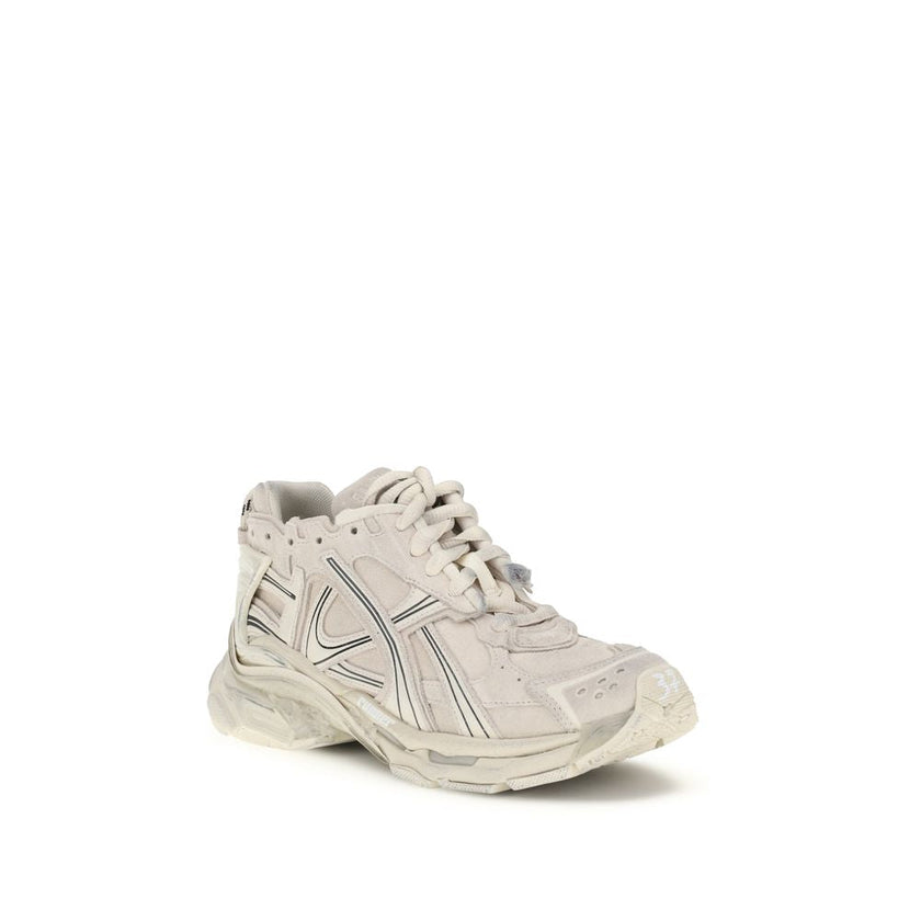 Balenciaga Beige Rubber Athletic Sneakers Balenciaga