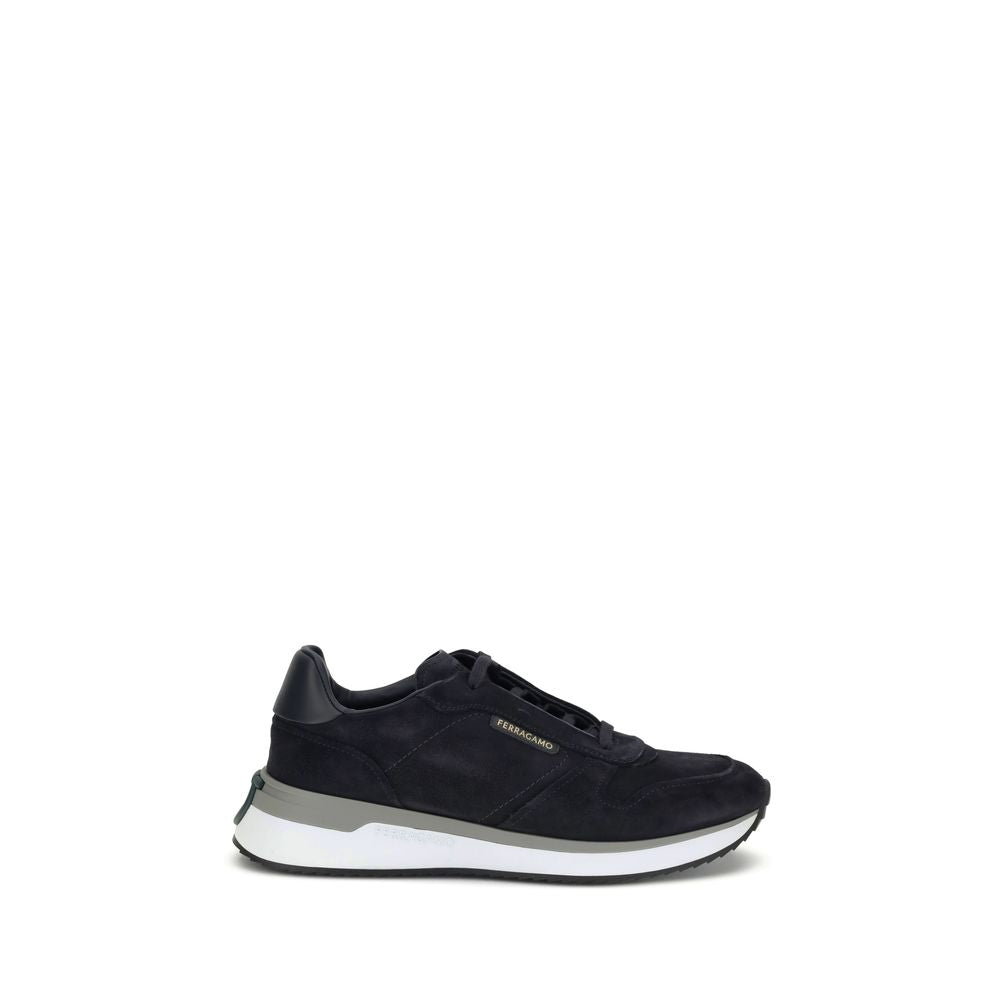 Ferragamo Suede Sneakers Ferragamo