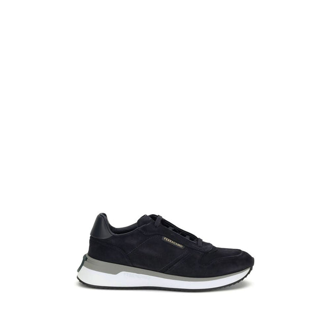 Ferragamo Suede Sneakers Ferragamo