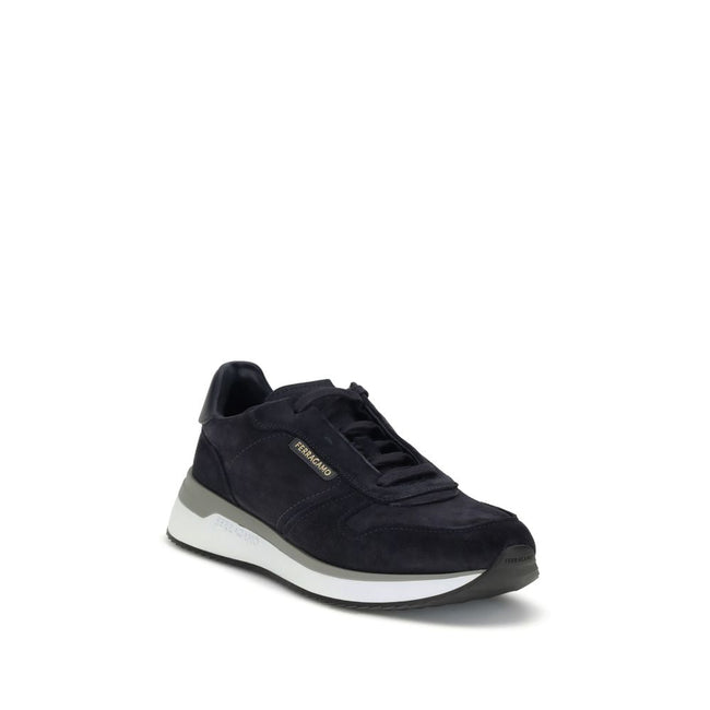 Ferragamo Suede Sneakers Ferragamo