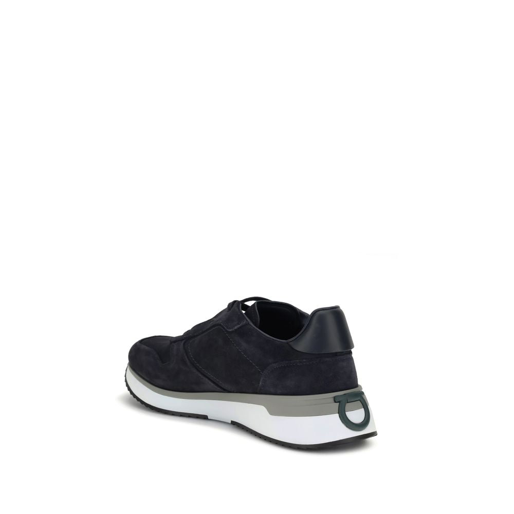 Ferragamo Suede Sneakers Ferragamo