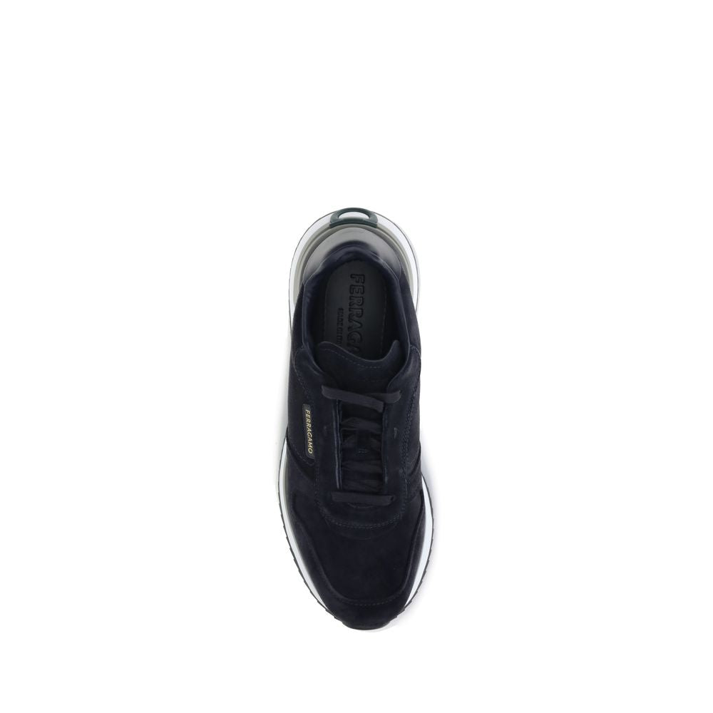 Ferragamo Suede Sneakers Ferragamo