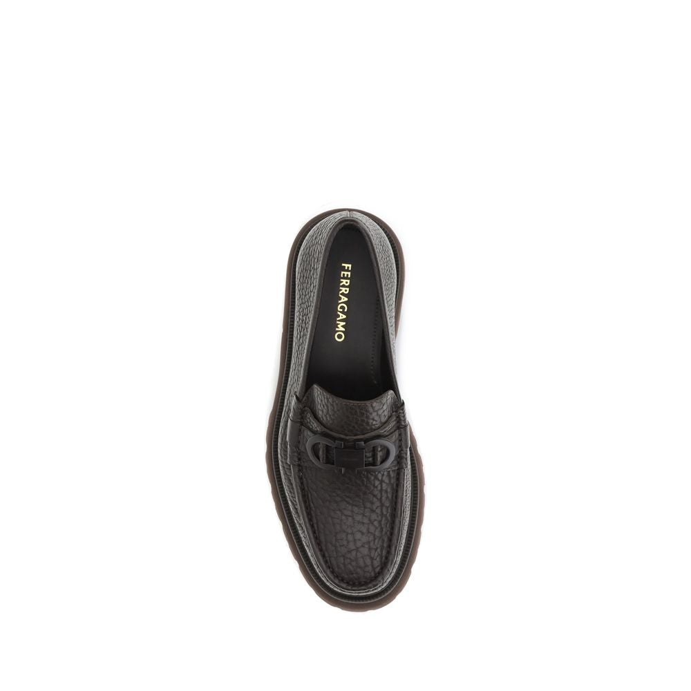 Ferragamo Gancini Loafers Ferragamo