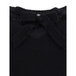 Valentino Black Fleece Wool Sweatshirt Valentino