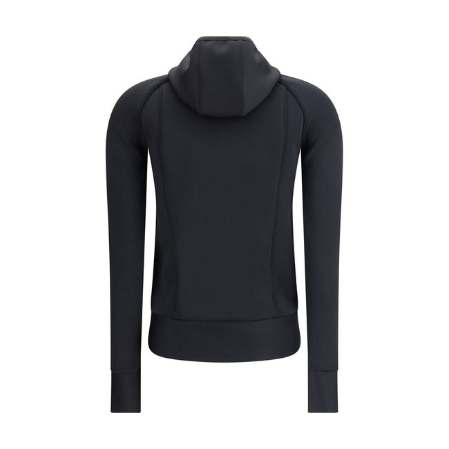 Valentino Black Polyester Sweatshirt Valentino