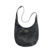 Valentino Garavani Black Leather Shoulder Bag Valentino Garavani