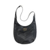 Valentino Garavani Black Leather Shoulder Bag Valentino Garavani