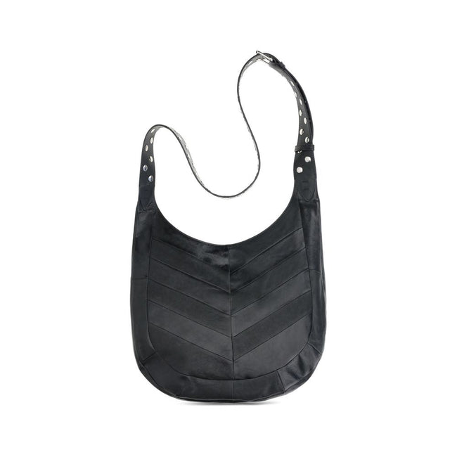 Valentino Garavani Black Leather Shoulder Bag Valentino Garavani
