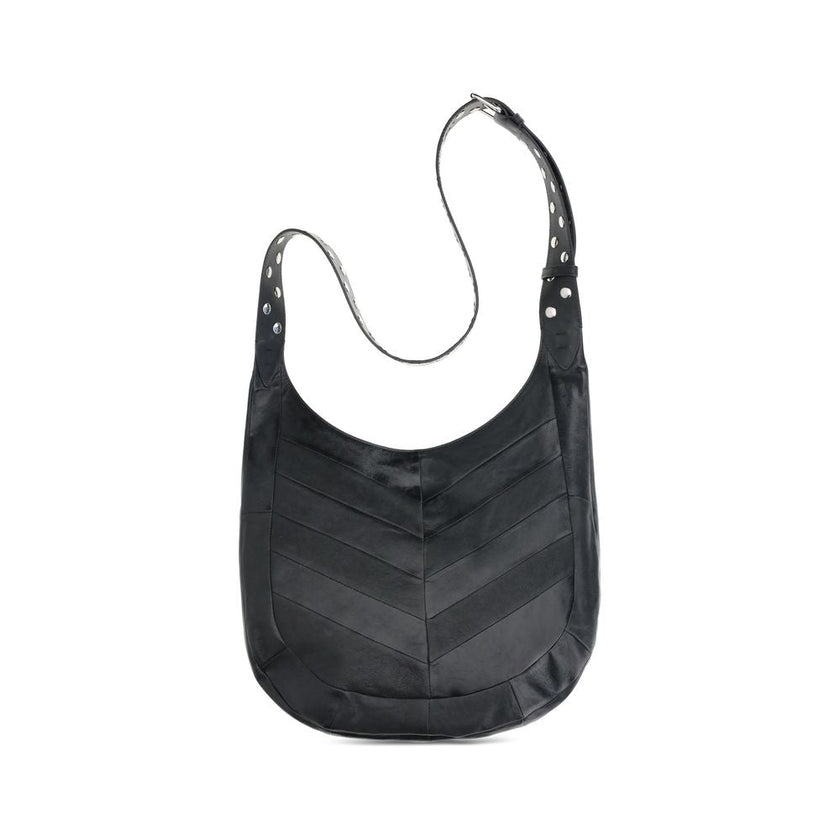 Valentino Garavani Black Leather Shoulder Bag Valentino Garavani