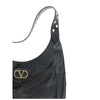 Valentino Garavani Black Leather Shoulder Bag Valentino Garavani