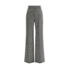 Valentino Bottonato Natté Wool Trousers Valentino