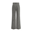 Valentino Bottonato Natté Wool Trousers Valentino