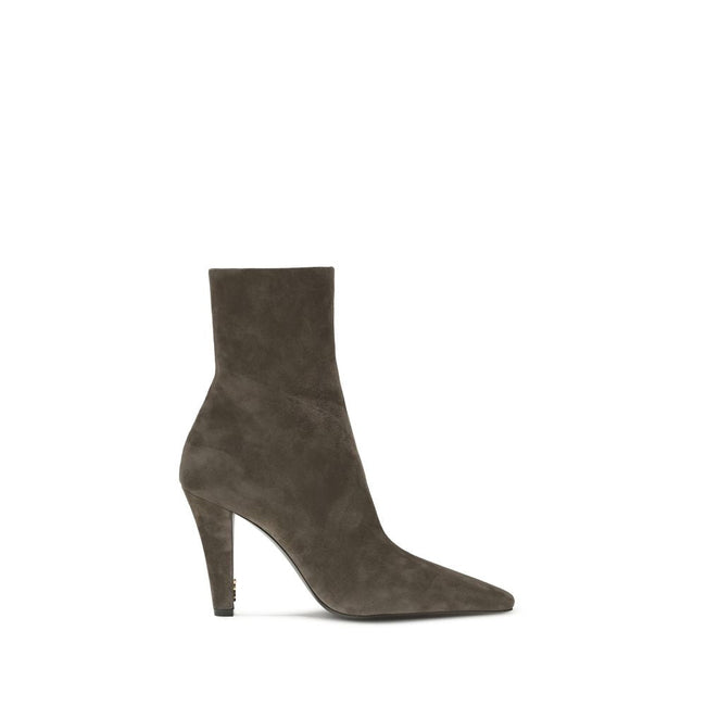 Saint Laurent Jill suede Ankle Boots Saint Laurent