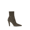 Saint Laurent Jill suede Ankle Boots Saint Laurent