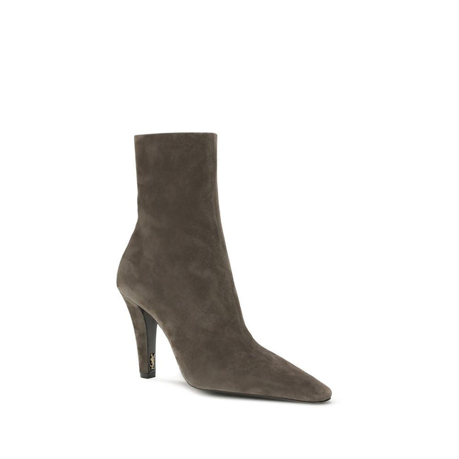 Saint Laurent Jill suede Ankle Boots Saint Laurent