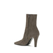 Saint Laurent Jill suede Ankle Boots Saint Laurent