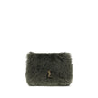 Saint Laurent Jamie medium Shearling Shoulder Bag Saint Laurent