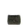 Saint Laurent Jamie medium Shearling Shoulder Bag Saint Laurent