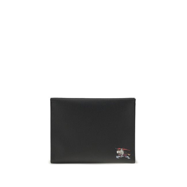 Burberry Leather Pouch Burberry