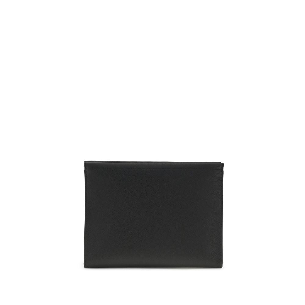 Burberry Leather Pouch Burberry