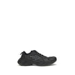 Balenciaga Black Calf Leather Bos Taurus Athletic Sneakers Balenciaga