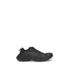 Balenciaga Black Calf Leather Bos Taurus Athletic Sneakers Balenciaga