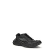 Balenciaga Black Calf Leather Bos Taurus Athletic Sneakers Balenciaga