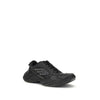 Balenciaga Black Calf Leather Bos Taurus Athletic Sneakers Balenciaga