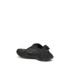 Balenciaga Black Calf Leather Bos Taurus Athletic Sneakers Balenciaga
