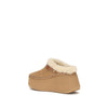Chloé Nama Wedge Mules Chloé