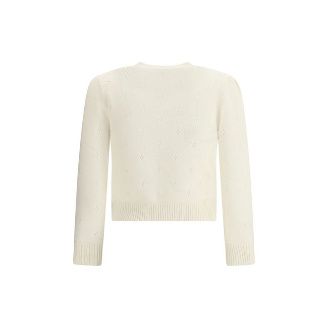 Chloé Jumper with a buttoned keyhole neck Chloé