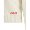 Chloé Jumper with a buttoned keyhole neck Chloé