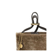 Chloé Shearling small Spin Tote Bag Chloé