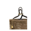 Chloé Shearling small Spin Tote Bag Chloé