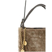 Chloé Shearling small Spin Tote Bag Chloé