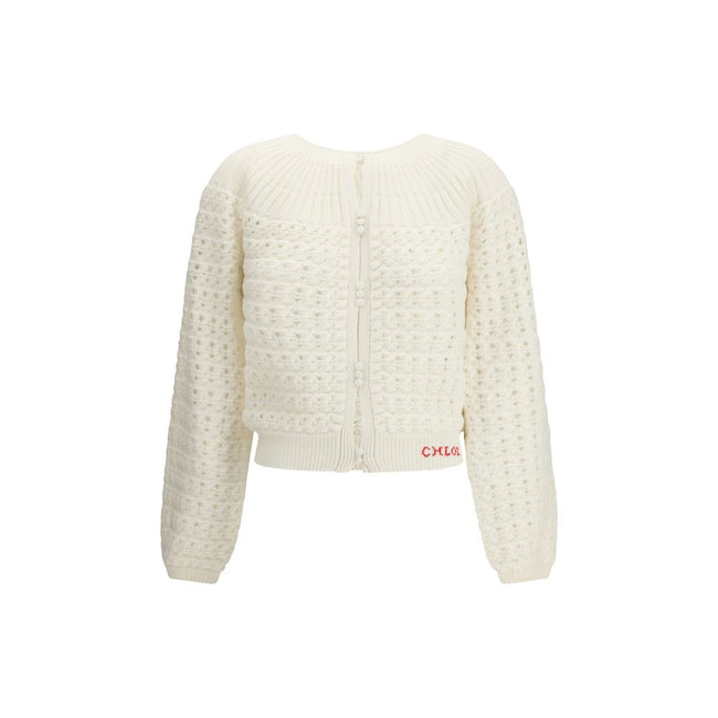 Chloé Buttoned-up Cardigan Chloé