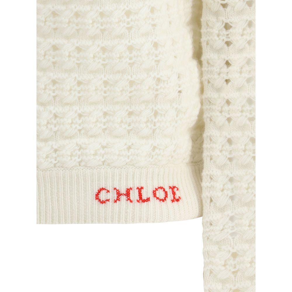Chloé Buttoned-up Cardigan Chloé