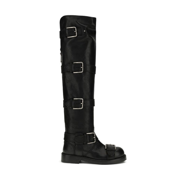 Dolce & Gabbana Horse Boots Dolce & Gabbana