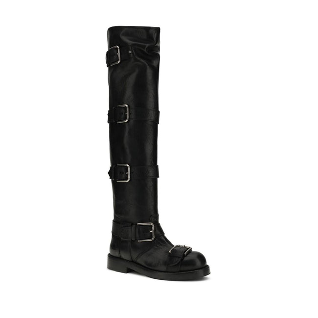 Dolce & Gabbana Horse Boots Dolce & Gabbana