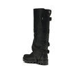 Dolce & Gabbana Rubber and leather high Boots Dolce & Gabbana
