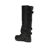 Dolce & Gabbana Rubber and leather high Boots Dolce & Gabbana