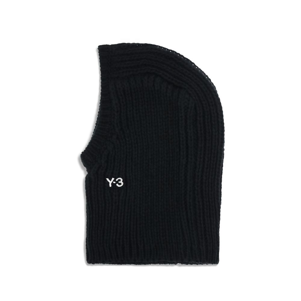 Y-3 Black Wool Beanie Y-3
