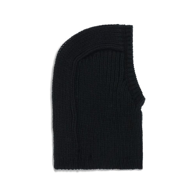 Y-3 Black Wool Beanie Y-3