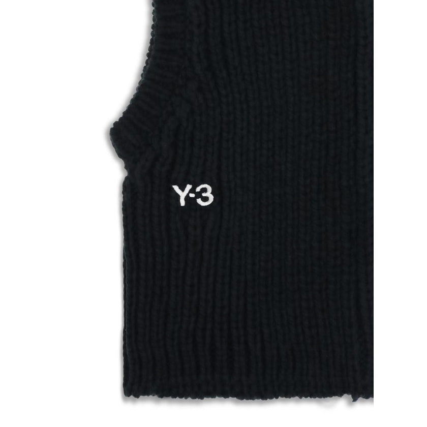 Y-3 Black Wool Beanie Y-3
