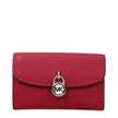 Michael Kors Red Leather Wallets Michael Kors