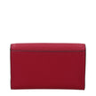 Michael Kors Red Leather Wallets Michael Kors