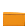 Michael Kors Orange Leather Wallets Michael Kors