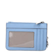 Michael Kors Light Blue Leather Wallets Michael Kors