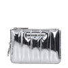Michael Kors Gray Leather Wallets Michael Kors